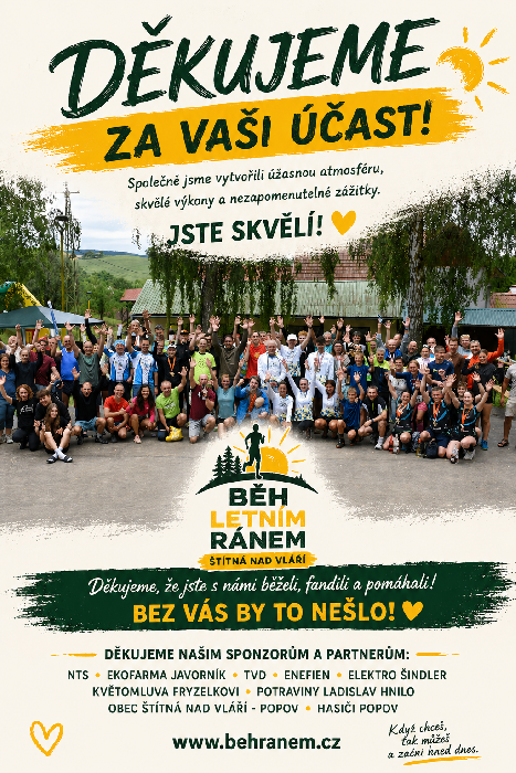Běh letním ránem